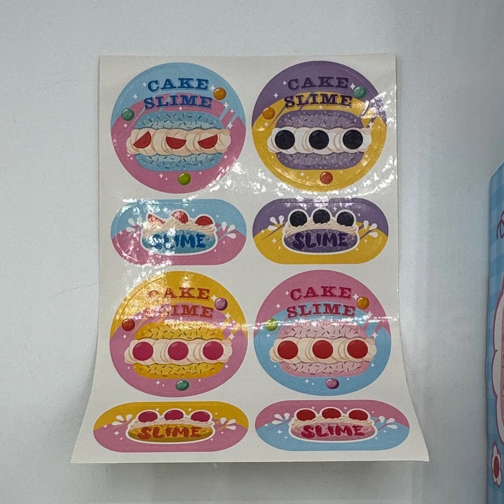 Sweet Time Cake Slime (Butter Slime)